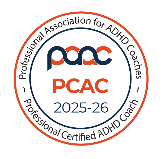 This individual is certified to be a coach in in good standing with the designation of Professional Certified ADHD Coach (PCAC)